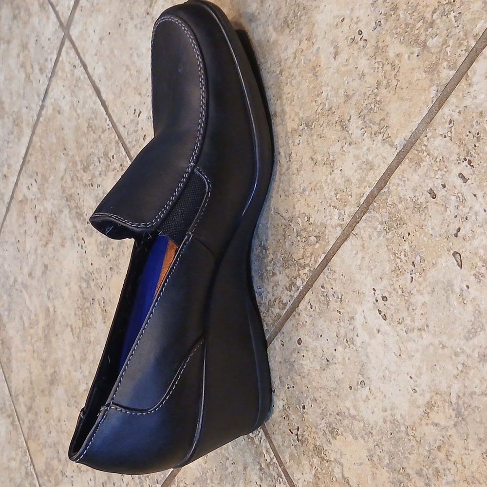 Dr. Scholl’s Career Freestyle Slip On Wedge Shoes Size 8 - Picture 4 of 6